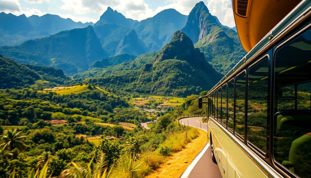 Mit dem Bus durch Brasilien