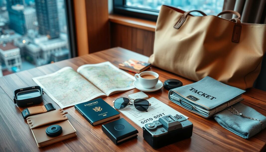 Packliste Städtetrip