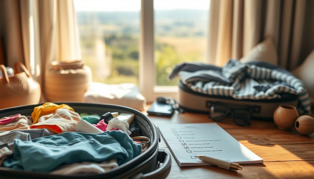 Packliste Urlaubsreisen