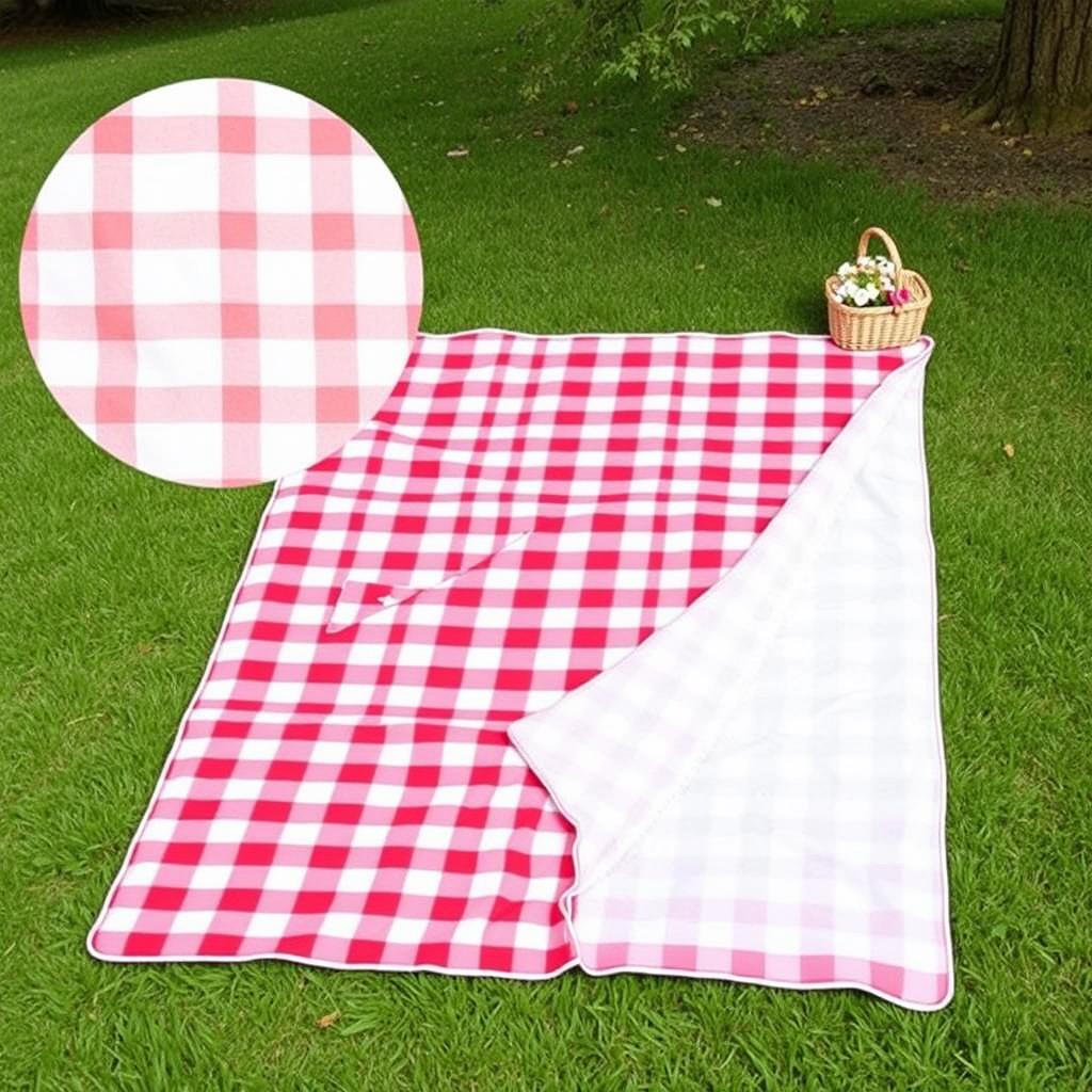 Picknickdecke für romantische Stunden in Kölner Parks Picknickdecke für romantische Stunden in Kölner Parks