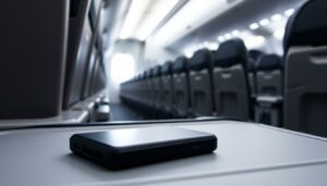 Powerbank im Flugzeug mit im Handgepäck nehmen