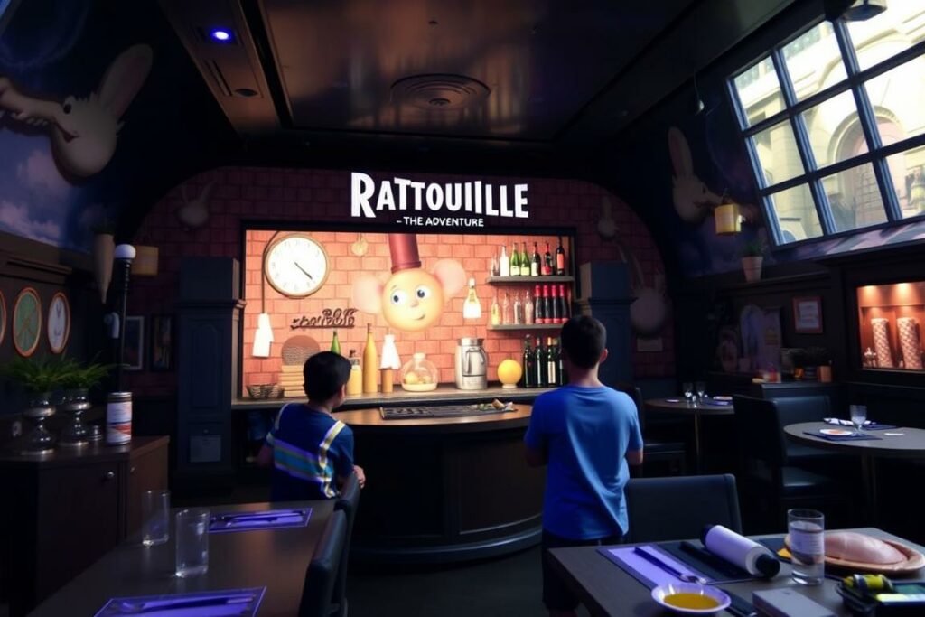 Ratatouille: The Adventure Attraktion mit französischem Flair Ratatouille: The Adventure Attraktion mit französischem Flair