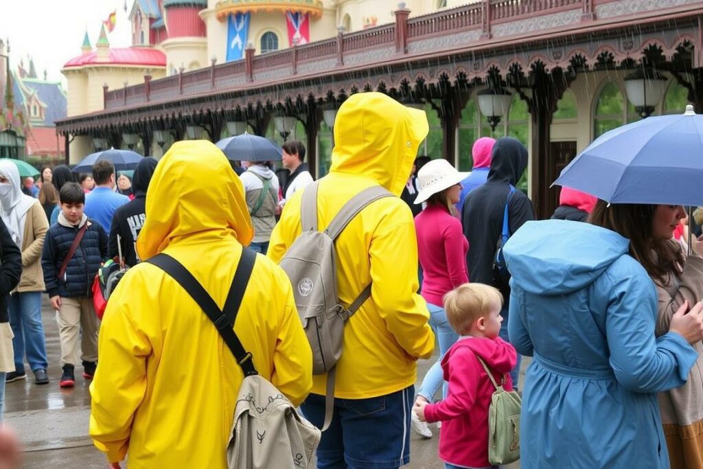Regenbekleidung und Vorbereitung auf verschiedene Wetterbedingungen Regenbekleidung und Vorbereitung auf verschiedene Wetterbedingungen