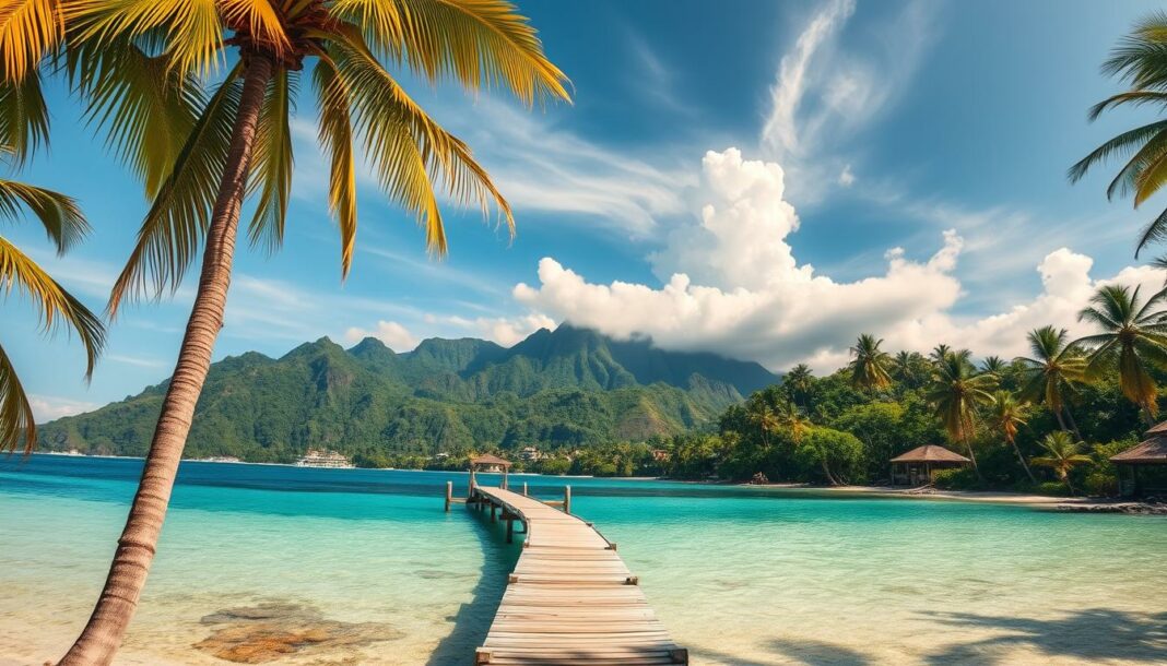 Tropical Island