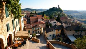 Groznjan: Das Künstlerdorf in Istrien