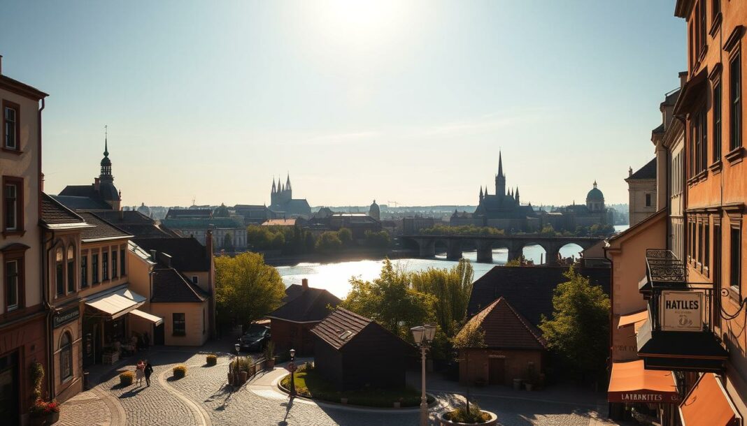 Urlaub in Stettin