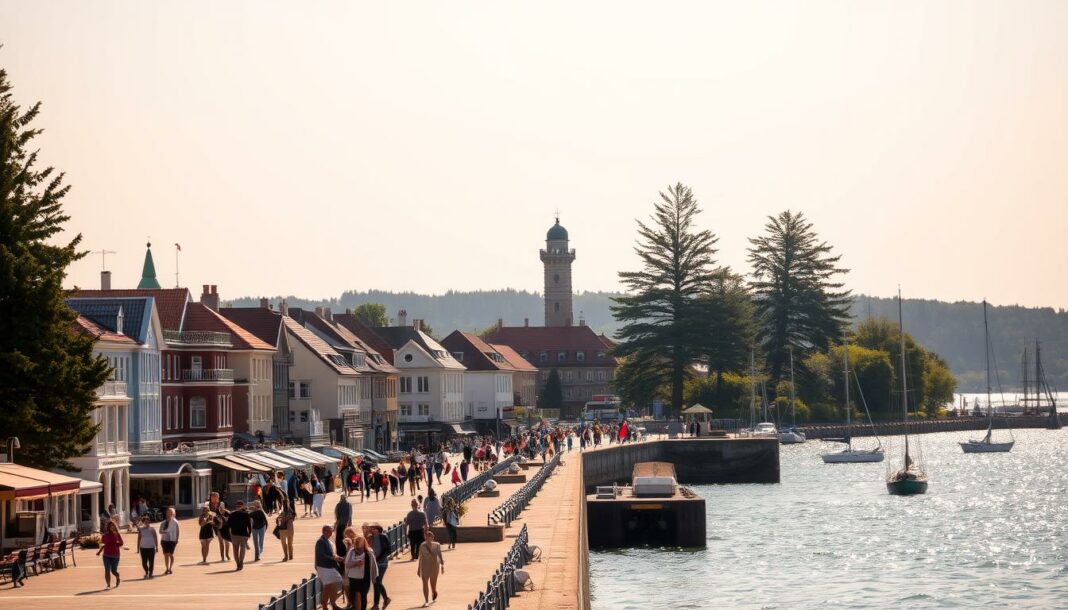 Urlaub in Swinemünde