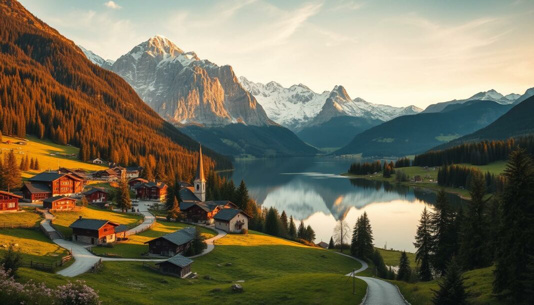 Urlaub in der Schweiz
