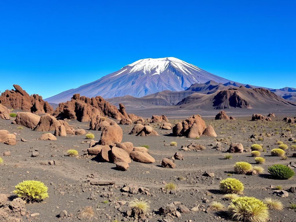 Vulkanlandschaft auf Teneriffa mit dem Teide - perfektes Last Minute Urlaub Ziel