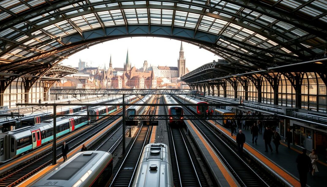 Zugverbindung Basel Bahnhof