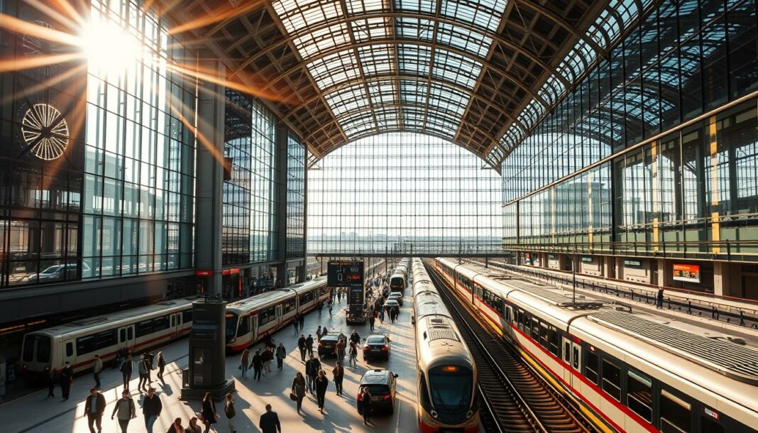 Zugverbindung Berliner Bahnhof