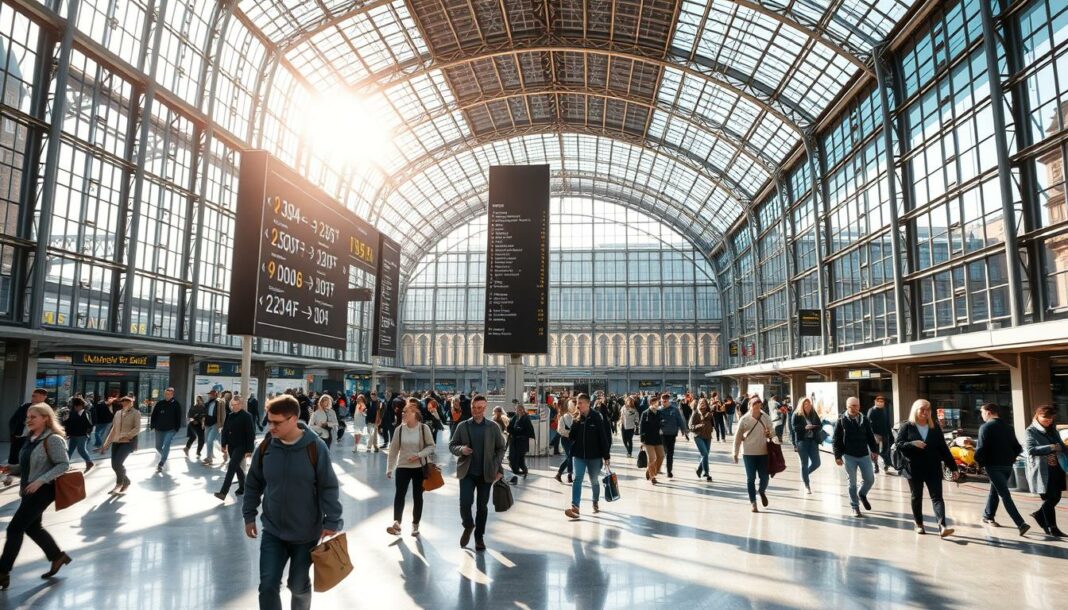 Zugverbindung Münchner Bahnhof