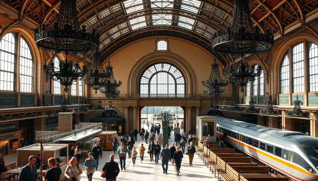 Zugverbindung Paris Bahnhof