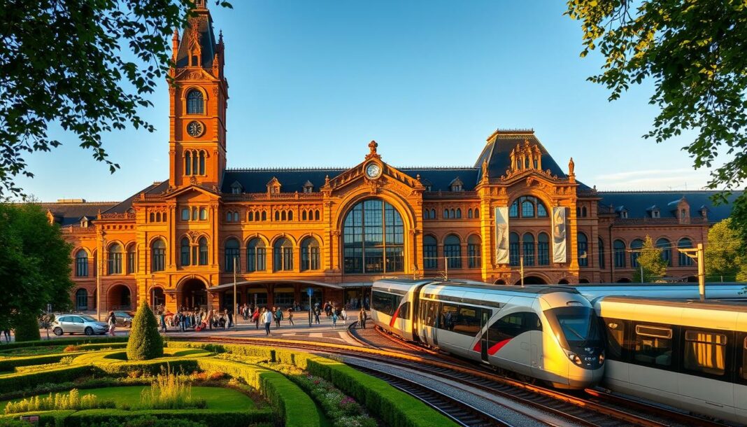 Zugverbindung Stuttgarter Bahnhof
