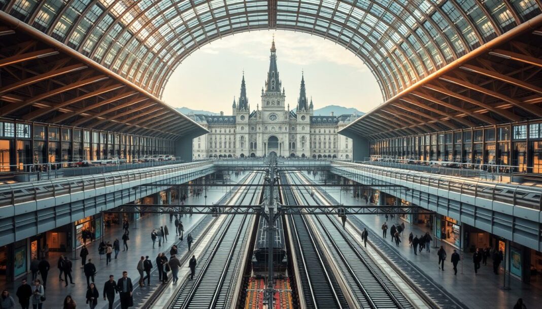 Zugverbindung Wien Bahnhof
