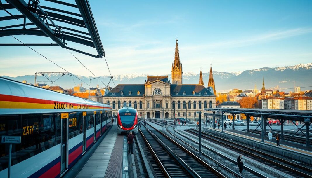 Zugverbindung Zürich Bahnhof