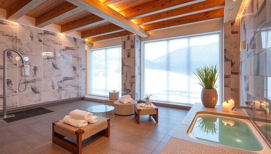 Ein Bild der Wellness-Erlebniswelt des Stanglwirt Hotels