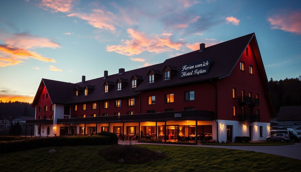Ein Bild vom Hotel "Ferien vom Ich" in Neukirchen