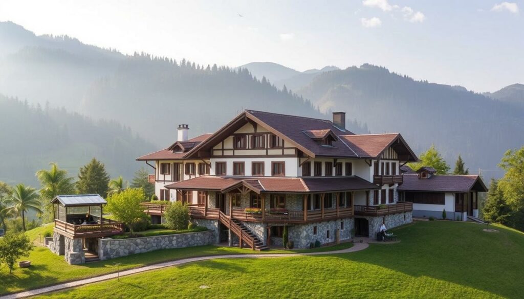 Ein Bild vom Sonnenhof Resort in Lam