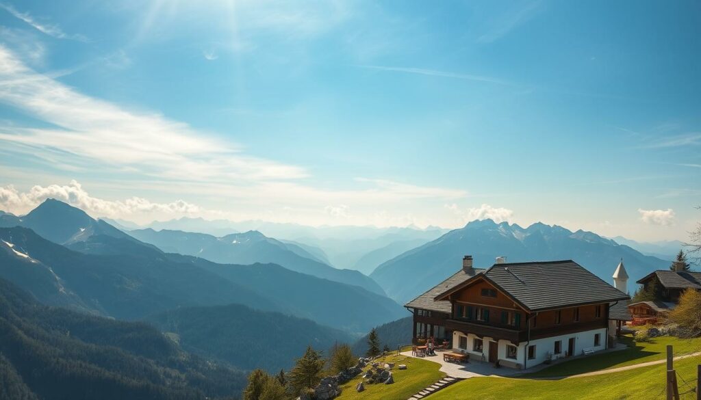 Ein Bild von Going am Wilden Kaiser mit dem Stanglwirt im Vordergrund