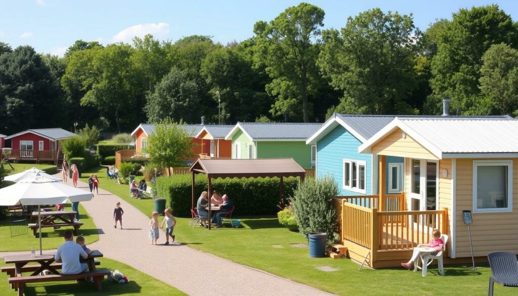 Ein Bild von einem Ferienpark in Westkapelle
