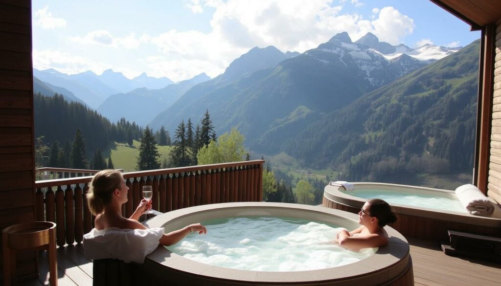 Ein Wochenende Wellness in der Schweiz
