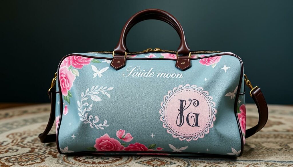 Eine personalisierte Reisetasche für die Flitterwochen