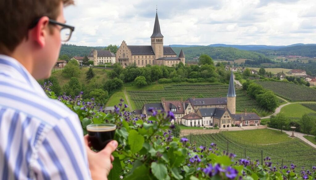 Entdecke die Schönheit des Burgunds