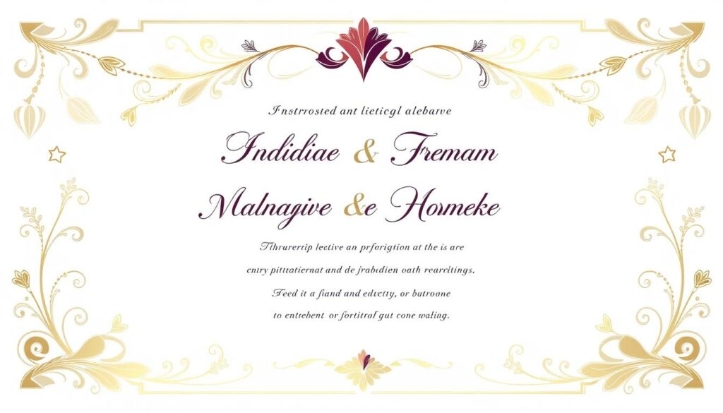 Erstelle eine einzigartige Hochzeitseinladung