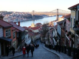 Porto Wetter Januar