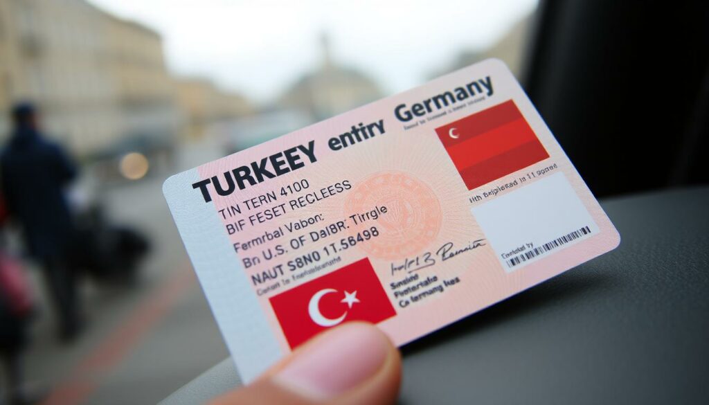 Visum Türkei Einreise Deutschland