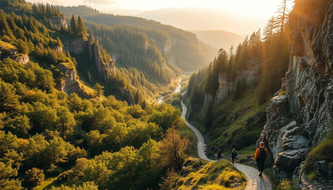 Wandern in Sachsen
