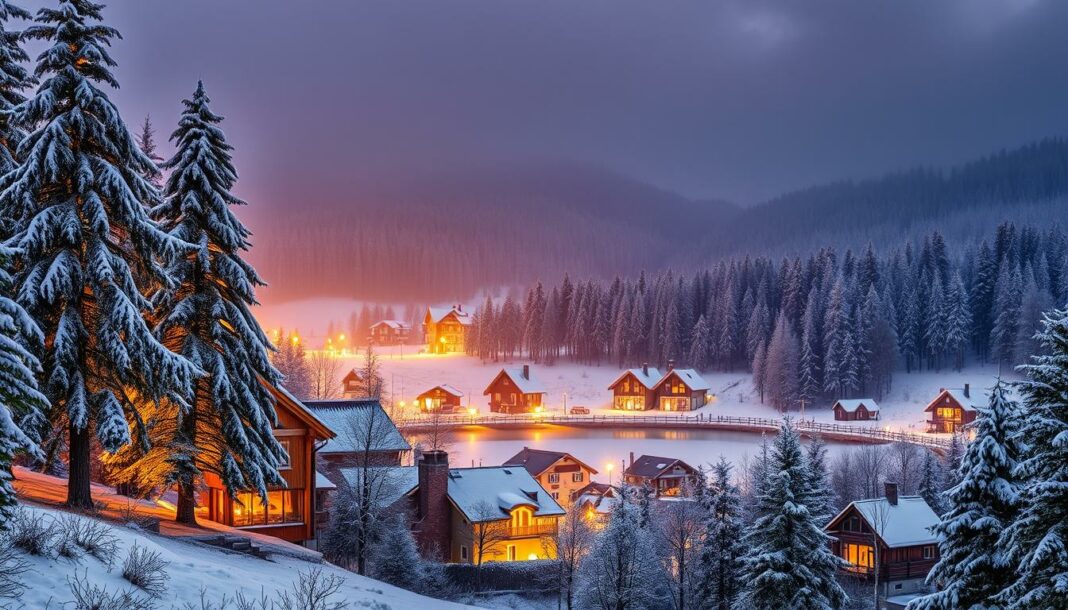 Weihnachtsglanz im Thüringer Wald