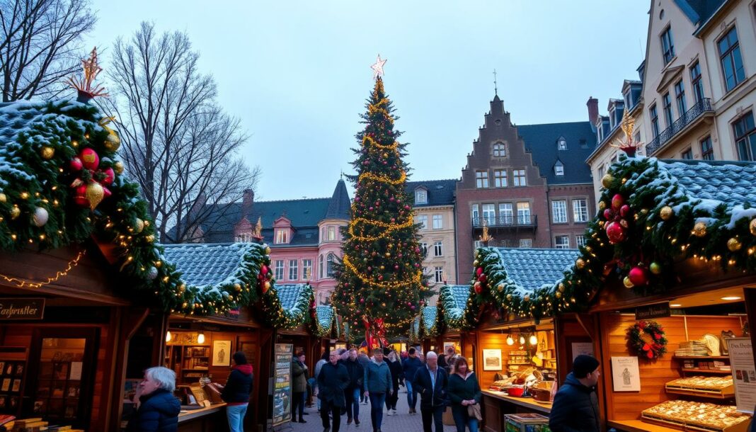 Weihnachtsmärkte in Hamburg