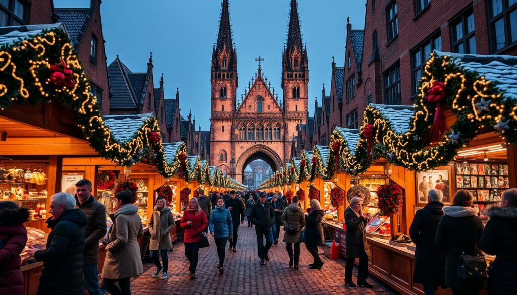 Weihnachtsmärkte in Lübeck: Erlebe die Magie der Adventszeit!