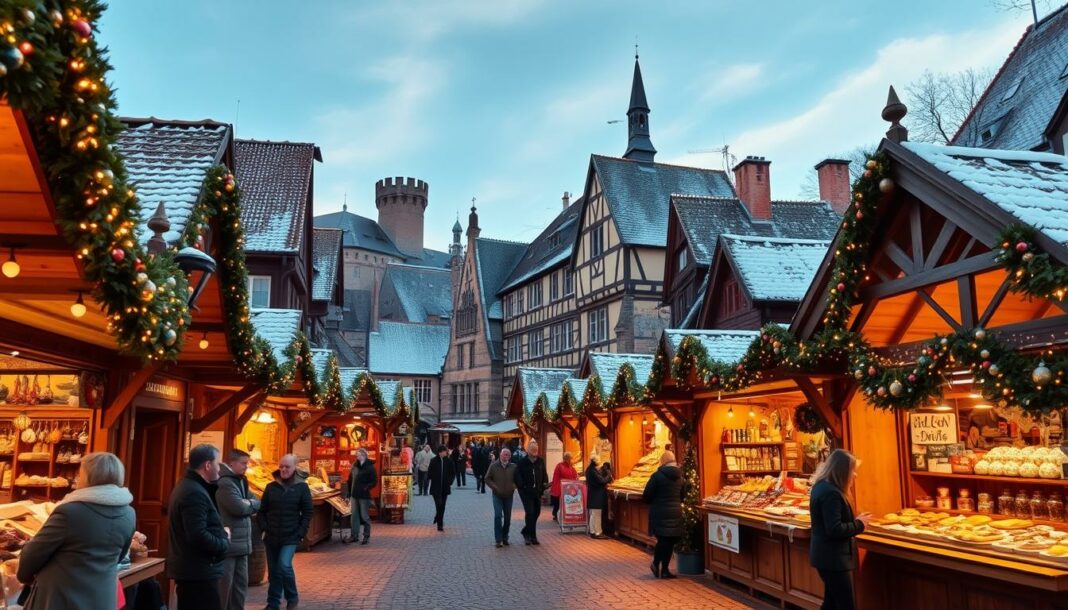 Weihnachtsmarkt Quedlinburg