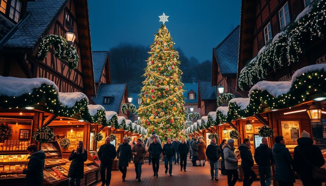 Weihnachtsmarkt Rammelsberg