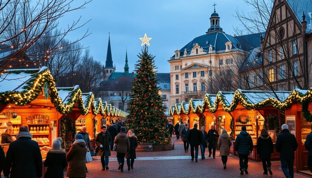 Weihnachtsmarkt Schwetzingen