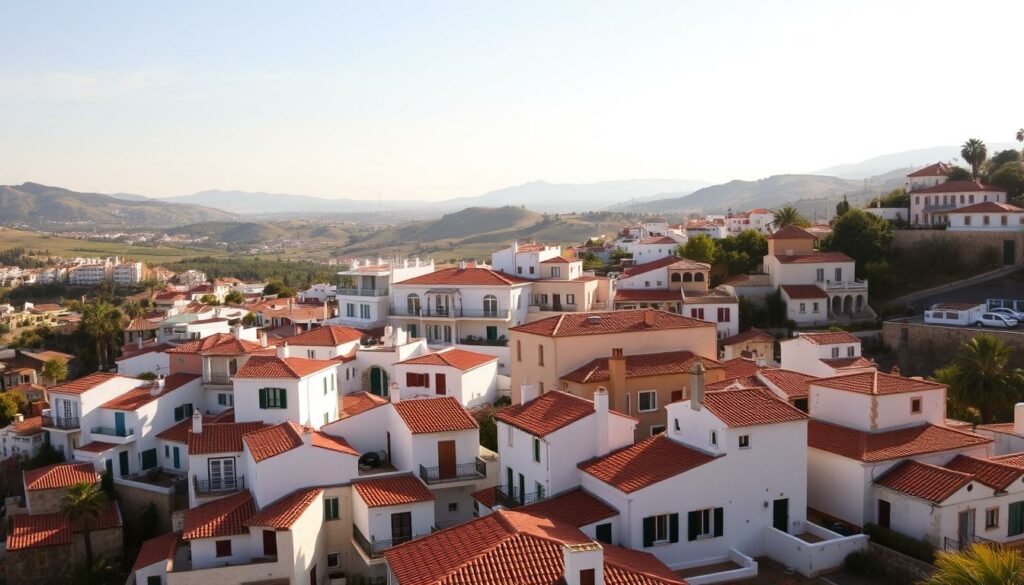 A vibrant, panoramic vista of diverse Spanish vacation rentals, showcasing the regional disparities across the country. In the foreground, a collection of quaint, whitewashed cottages with terracotta roofs nestled in a picturesque coastal town. In the middle ground, modern, sleek apartments and villas dotting the hillsides of a bustling urban center. In the distant background, traditional fincas and haciendas surrounded by rolling vineyards and olive groves. The scene is bathed in warm, golden Mediterranean light, capturing the unique architectural styles and landscapes that define Spain's varied vacation rental landscape. A sense of tranquility and diversity pervades the image, reflecting the nuances and complexities of the nation's Airbnb ecosystem. A vibrant, panoramic vista of diverse Spanish vacation rentals, showcasing the regional disparities across the country. In the foreground, a collection of quaint, whitewashed cottages with terracotta roofs nestled in a picturesque coastal town. In the middle ground, modern, sleek apartments and villas dotting the hillsides of a bustling urban center. In the distant background, traditional fincas and haciendas surrounded by rolling vineyards and olive groves. The scene is bathed in warm, golden Mediterranean light, capturing the unique architectural styles and landscapes that define Spain's varied vacation rental landscape. A sense of tranquility and diversity pervades the image, reflecting the nuances and complexities of the nation's Airbnb ecosystem.