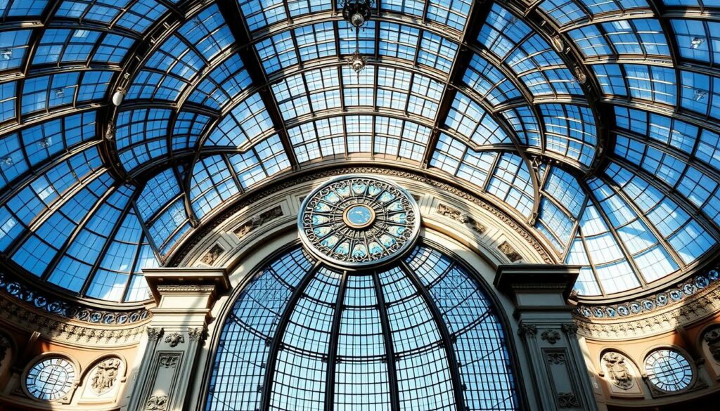 Ein Bild des Musée d'Orsay mit seiner spektakulären Glasdecke