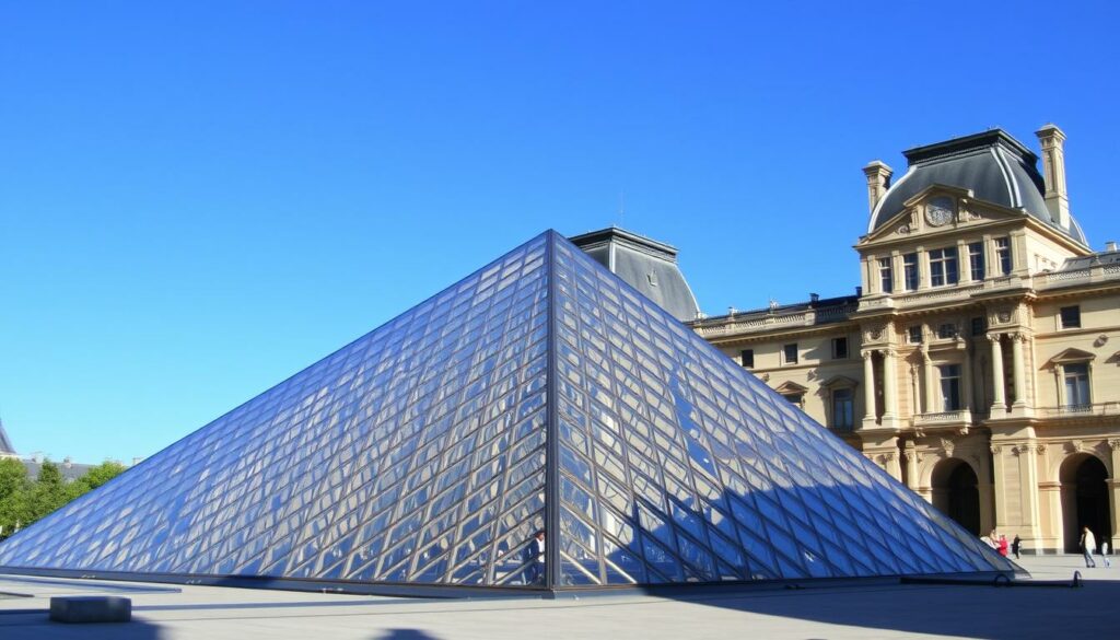 Ein Bild vom Louvre Museum