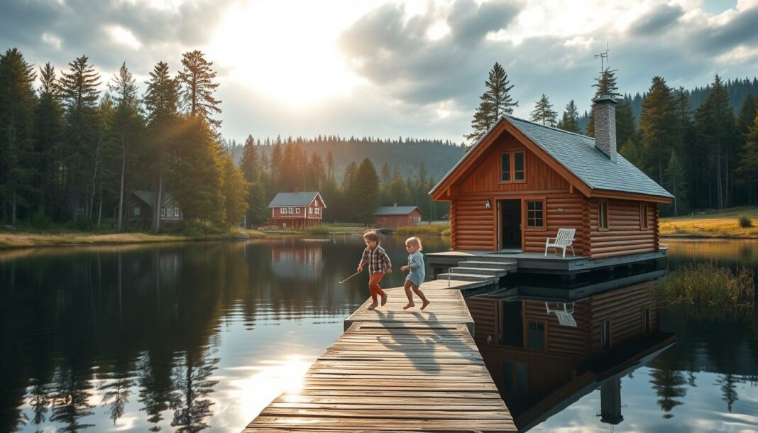 Familienurlaub in Schweden