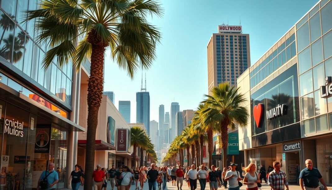 Los Angeles Shopping