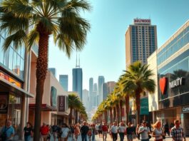 Los Angeles Shopping