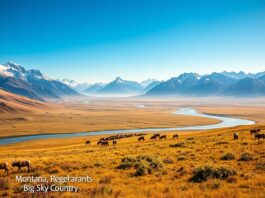 Montana Urlaub