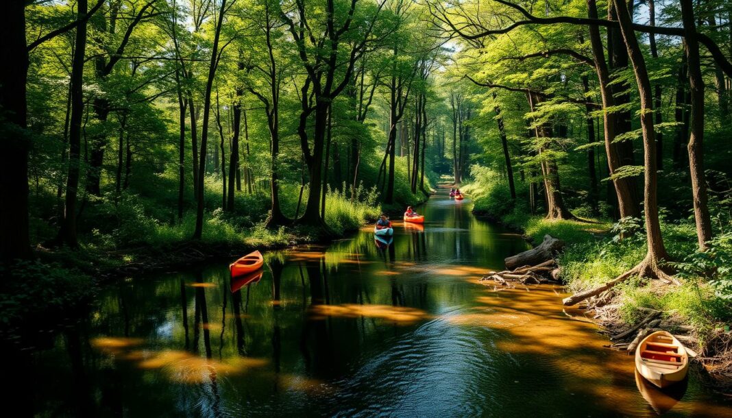 Natur im Spreewald