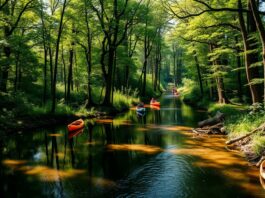 Natur im Spreewald