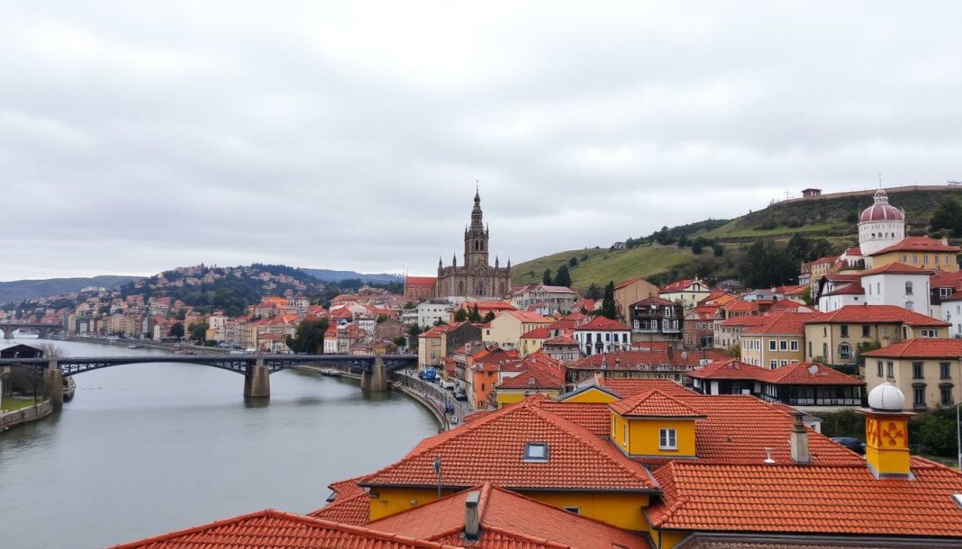 Porto Wetter Februar