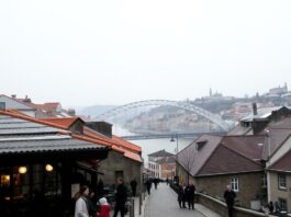 Porto Wetter Januar