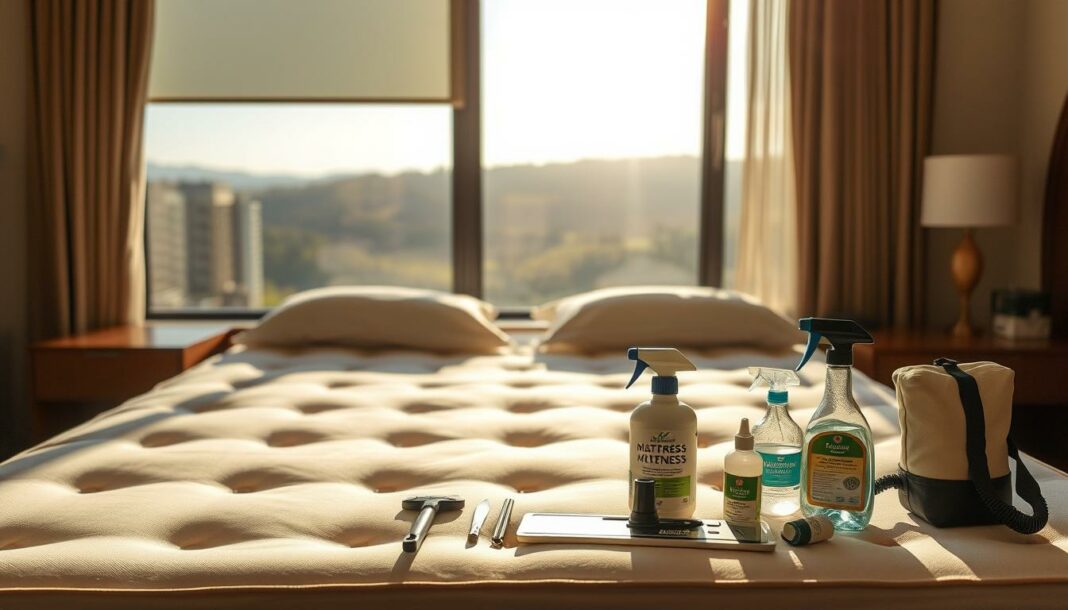 Professionelle Matratzenreinigung damit man sich im Urlaub wie daheim fühlt